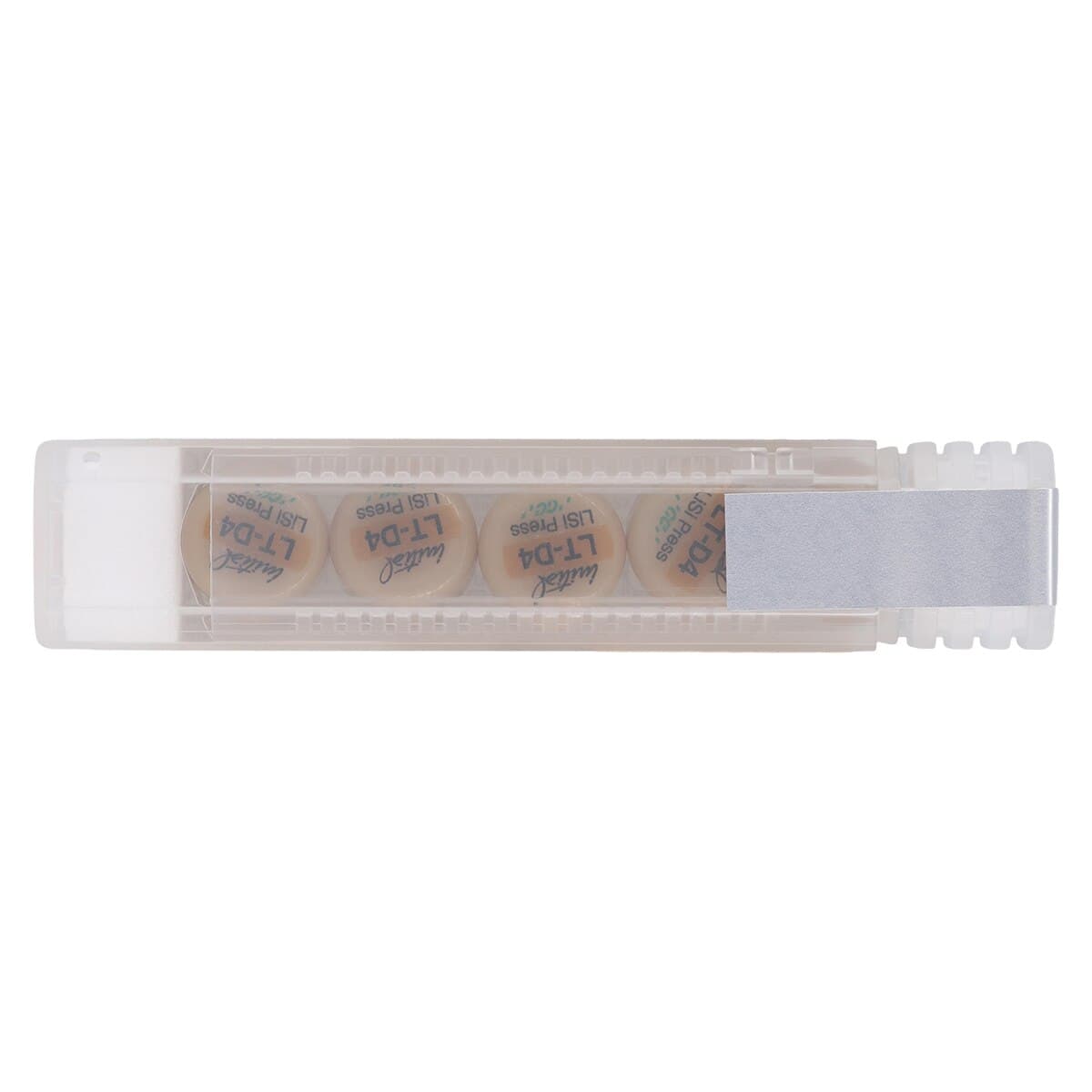 GC Initial LiSi Press Lithium Disilicate Pressable Ceramic Ingot, Shade LT-D4, 3g, 5/Pk thumbnail 2