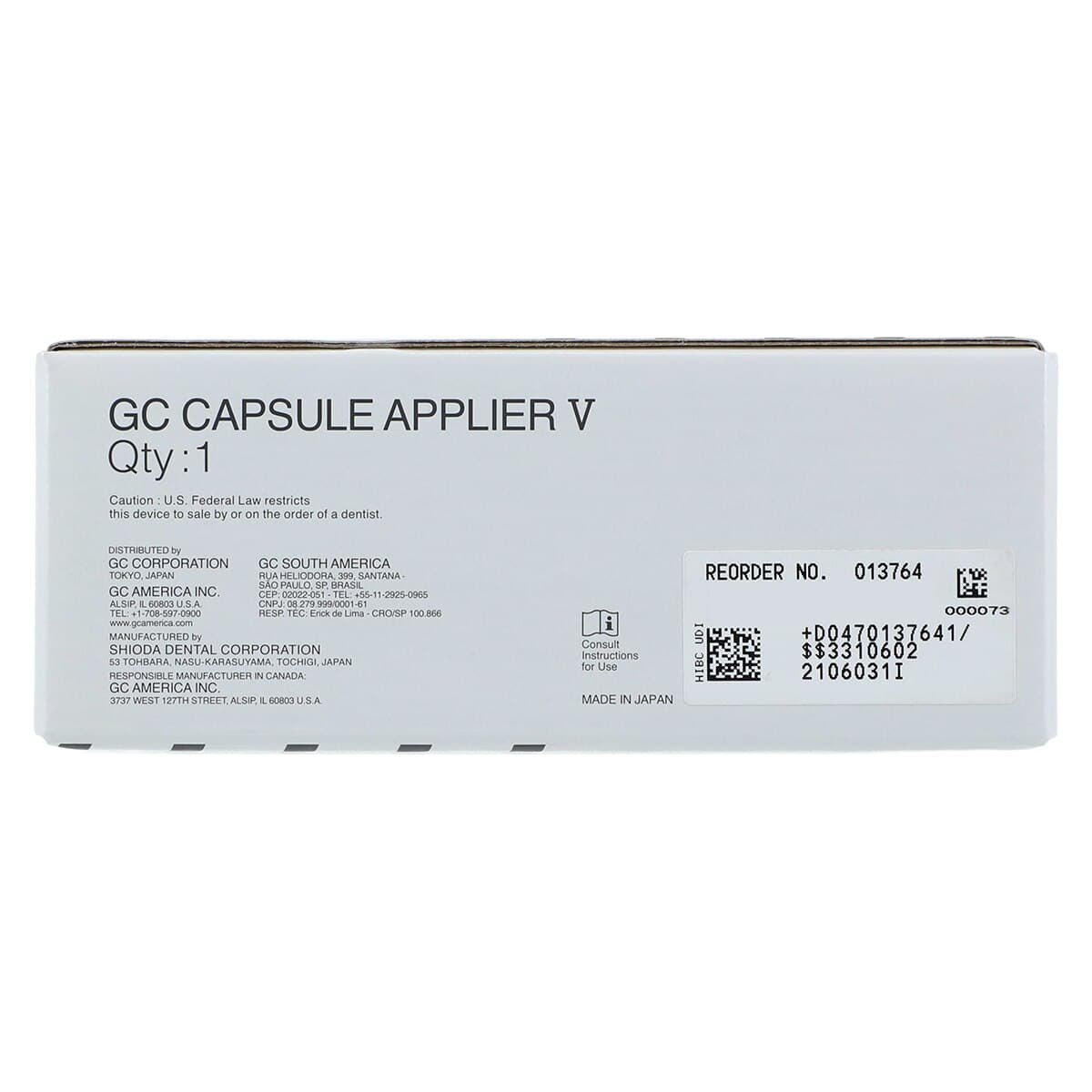 GC Capsule Applier V, 013764 thumbnail 7