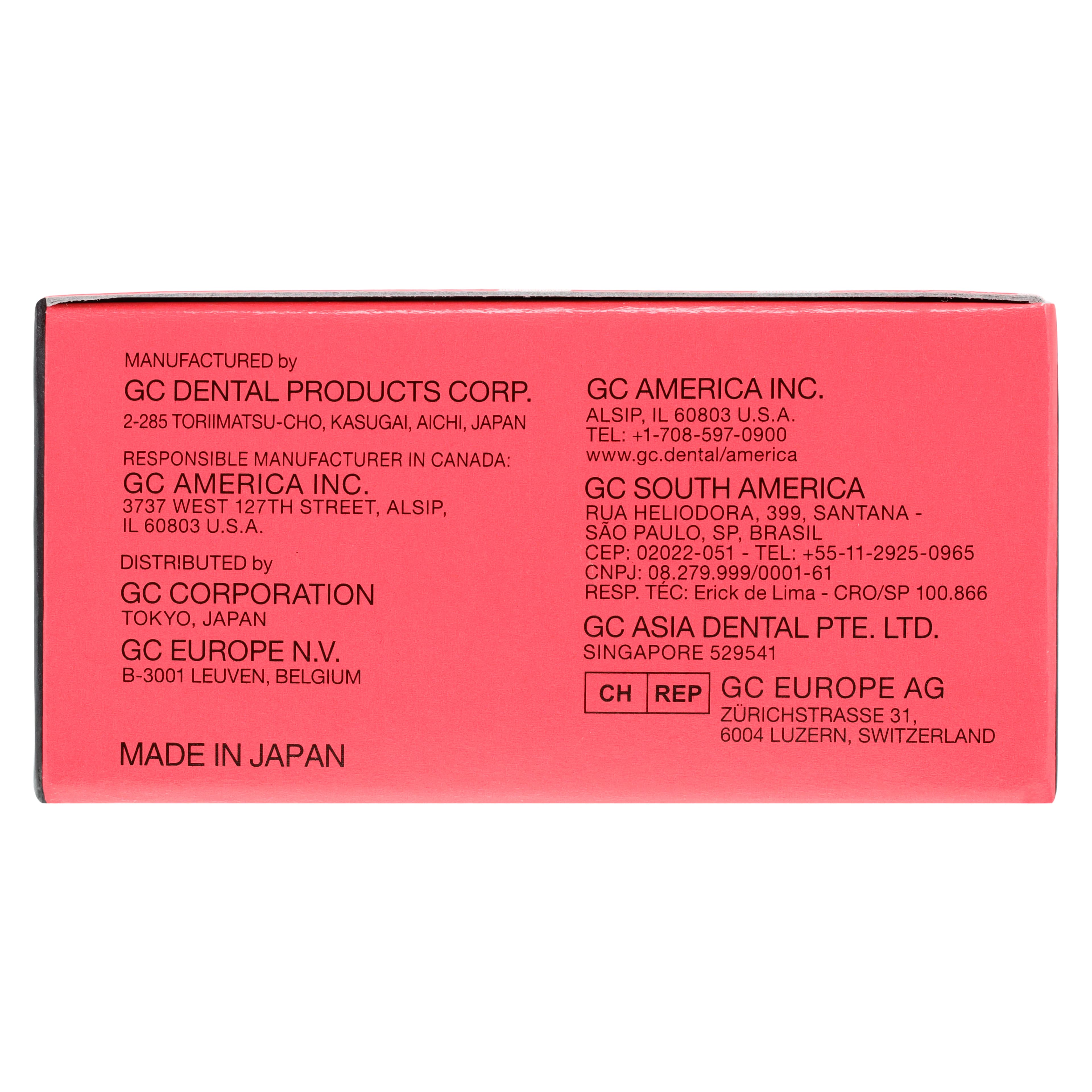 Gradia Direct Micro-Filled Hybrid Resin Composite Unitip Refill, Shade P-A1, 0.16 ml, 20/Box, #001997 thumbnail 4