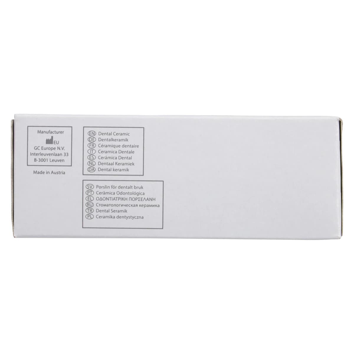 GC Initial IQ Lustre Paste ONE Diluting Liquid, 8 ml Bottle thumbnail 6