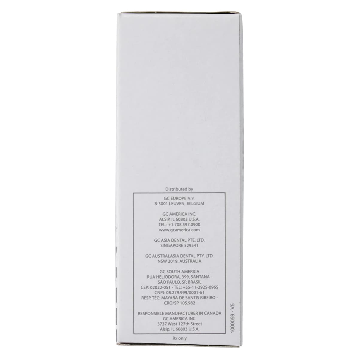 GC Initial IQ Lustre Paste ONE Diluting Liquid, 8 ml Bottle thumbnail 7