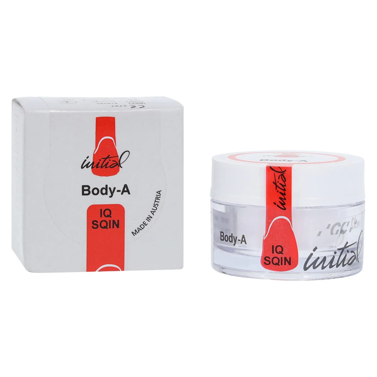 GC Initial IQ SQIN Dentin Powder Body A, 10g Bottle - Initial IQ SQIN Powder Dentin - Image 1