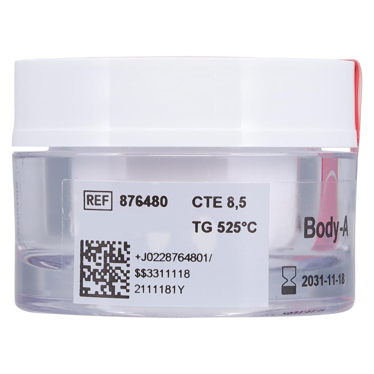 GC Initial IQ SQIN Dentin Powder Body A, 10g Bottle thumbnail 5