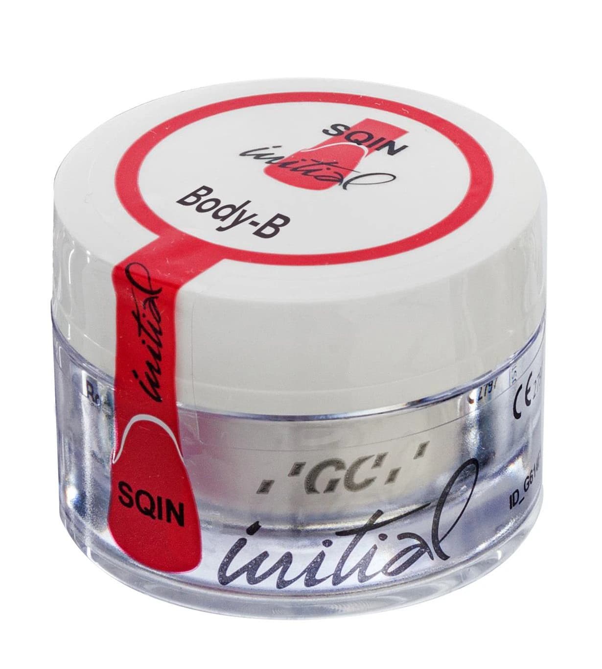 GC America Initial IQ SQIN Dentin Powder Body-B, 10g Bottle - Initial IQ SQIN Powder Dentin - Image 1