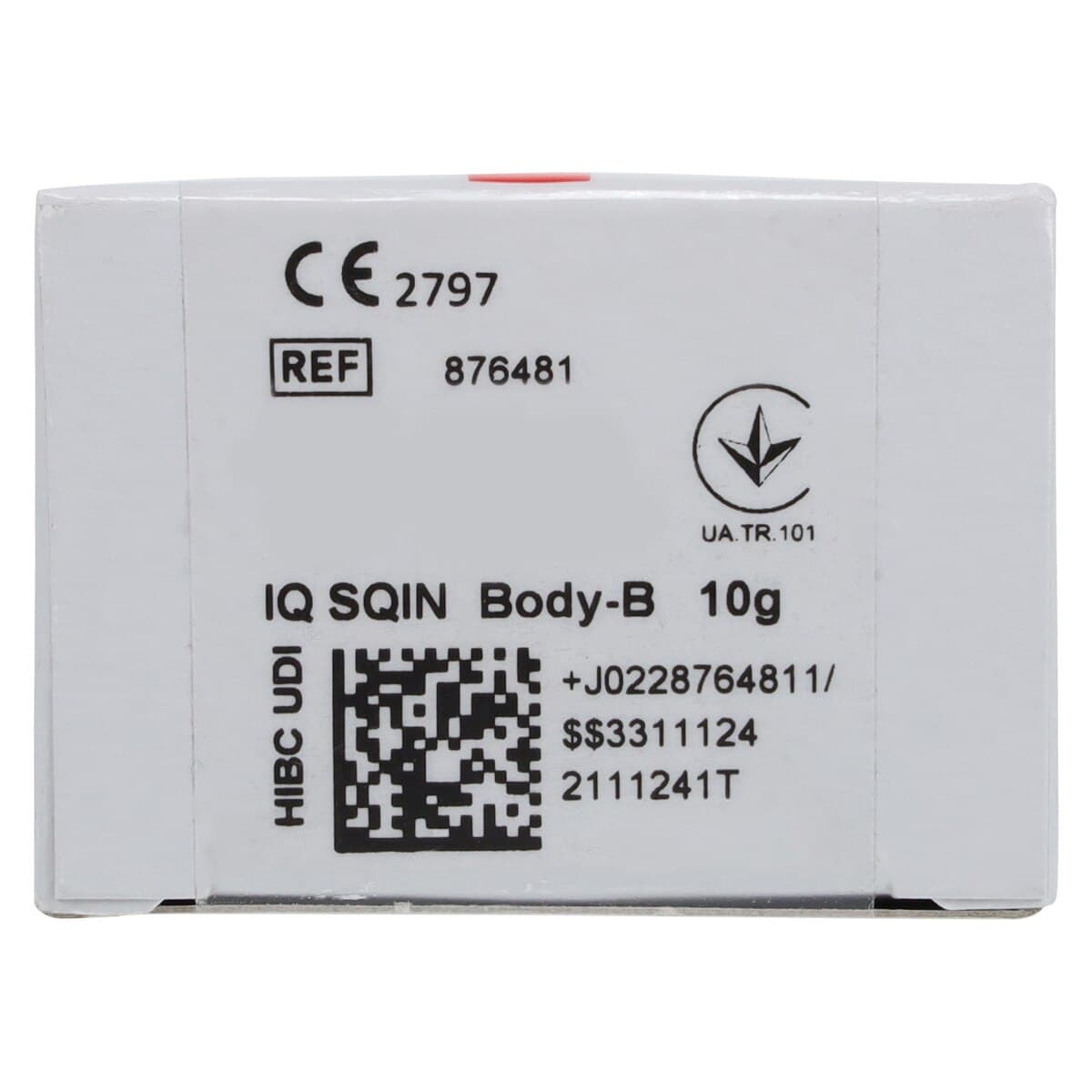 GC America Initial IQ SQIN Dentin Powder Body-B, 10g Bottle thumbnail 3