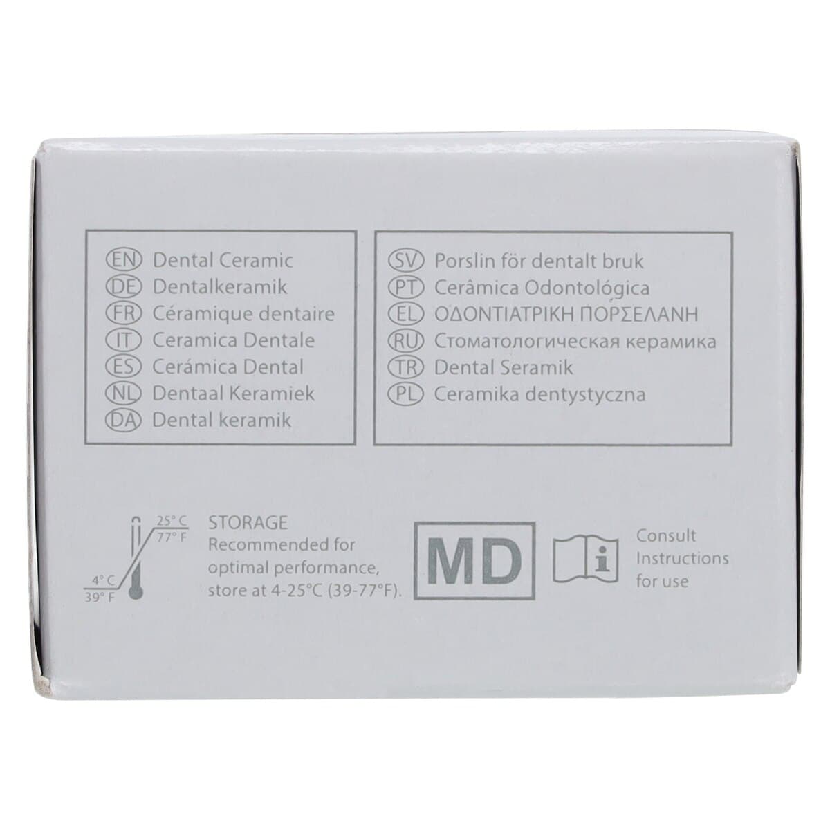 GC America Initial IQ SQIN Dentin Powder Body-C, 10g Bottle thumbnail 4