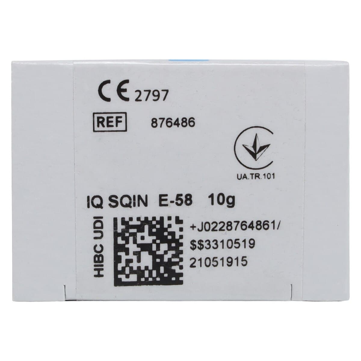 GC Initial IQ SQIN Powder Enamel E-58, 10g Bottle thumbnail 3