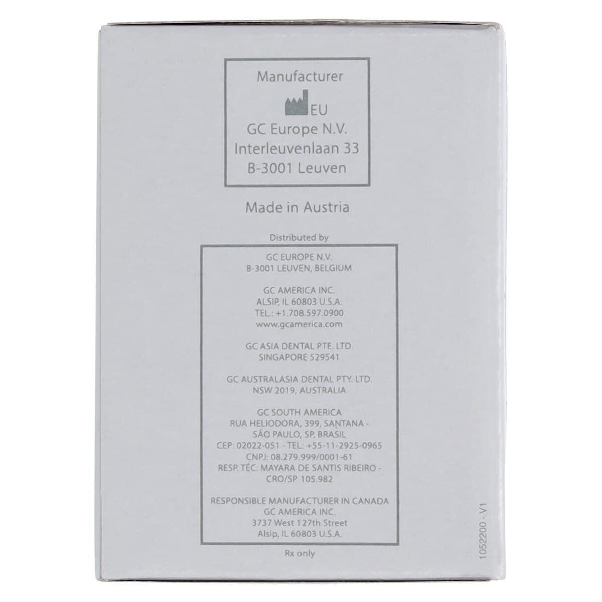 GC Initial IQ SQIN Powder Enamel E-58, 10g Bottle thumbnail 5