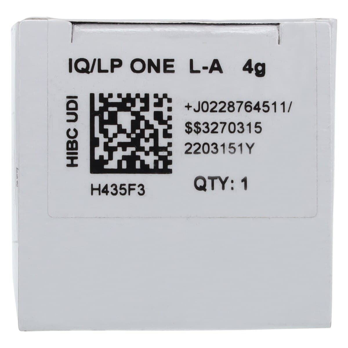 GC Initial® IQ Lustre Pastes ONE Body Shade A L-A 4g Jar thumbnail 11