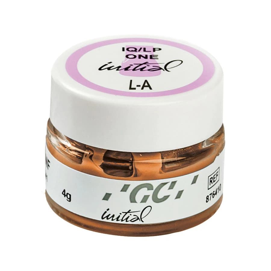GC Initial® IQ Lustre Pastes ONE Body Shade A L-A 4g Jar thumbnail 2