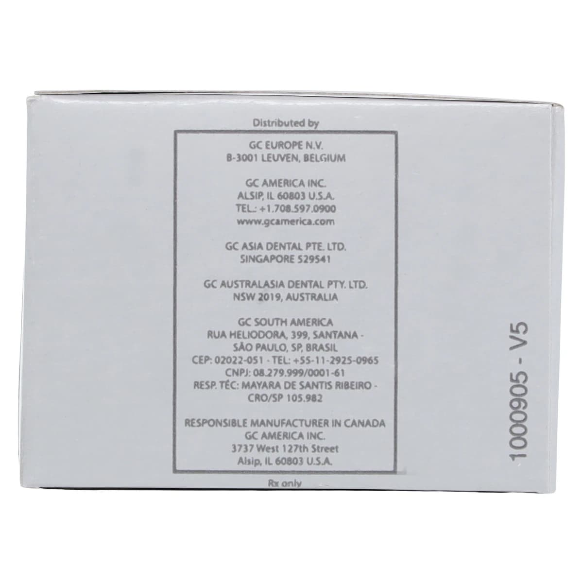 GC Initial® IQ Lustre Pastes ONE Body Shade A L-A 4g Jar thumbnail 9