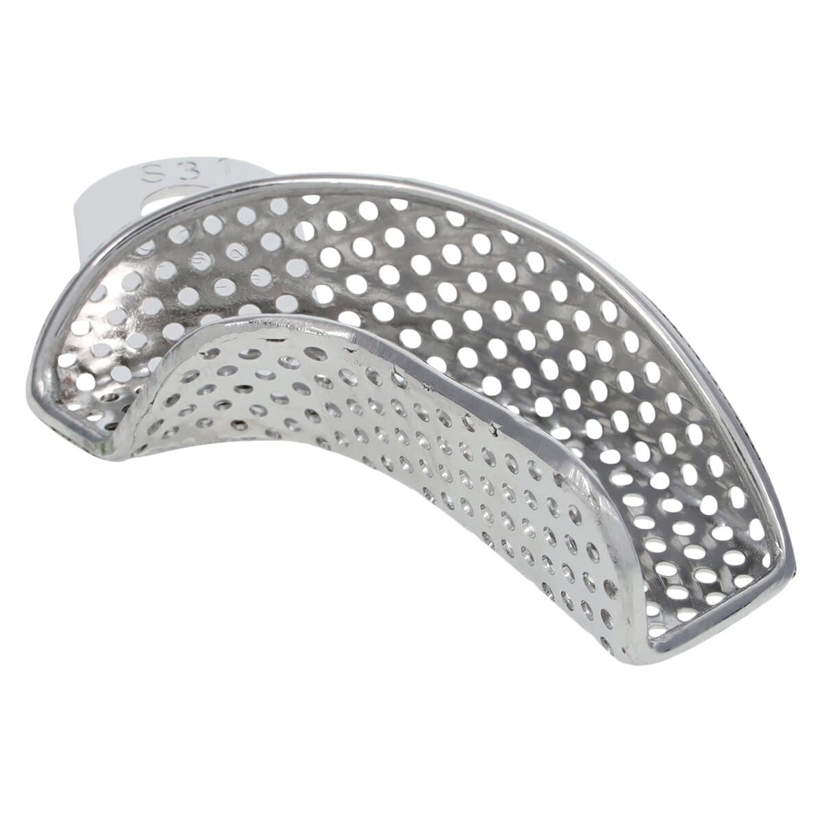 COE Stainless Steel Partial Perforated Impression Tray #S31, Upper Right/Lower Left, Each (GC #264311) thumbnail 2