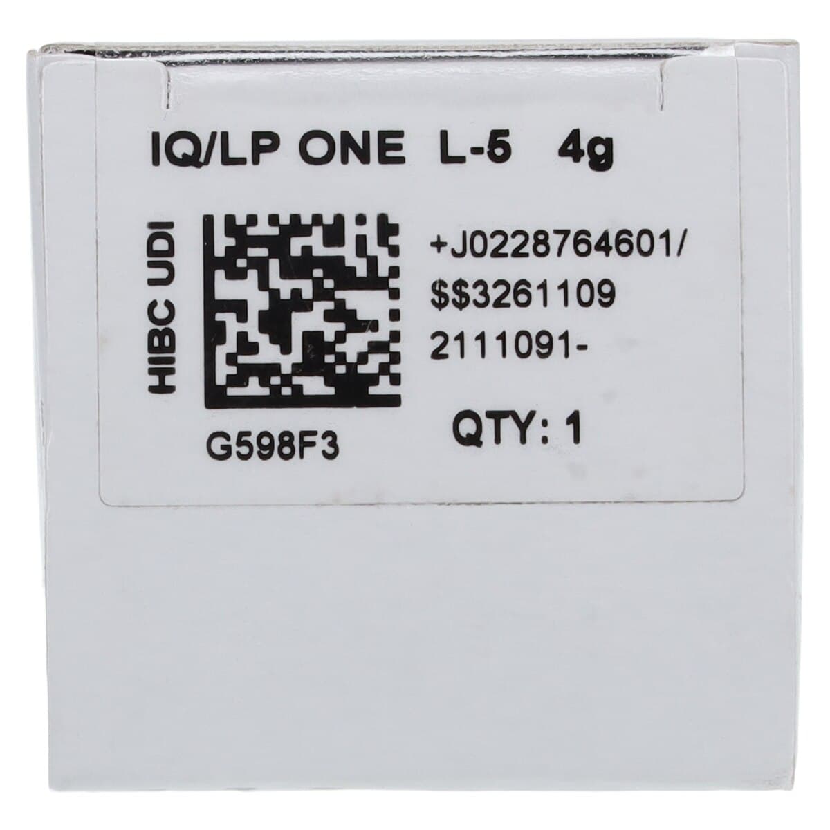 GC Initial IQ Lustre Paste ONE Enamel Effect, Shade 5 (L-5), 4g Jar, Refill thumbnail 6