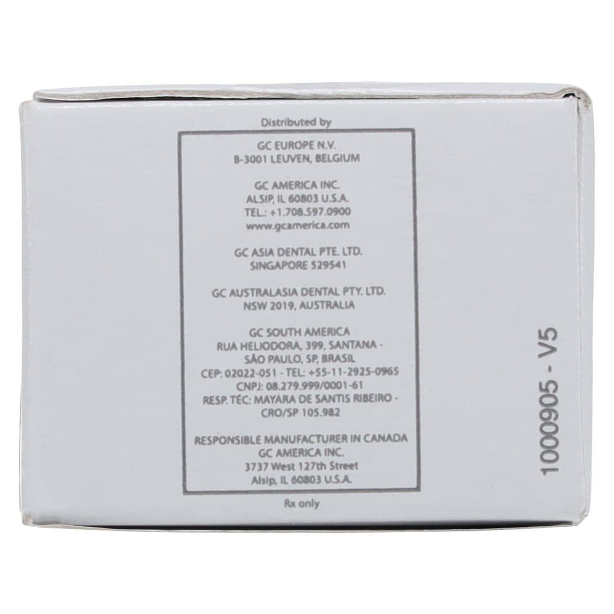 GC Initial IQ Lustre Paste ONE Enamel Effect, Shade 5 (L-5), 4g Jar, Refill thumbnail 4
