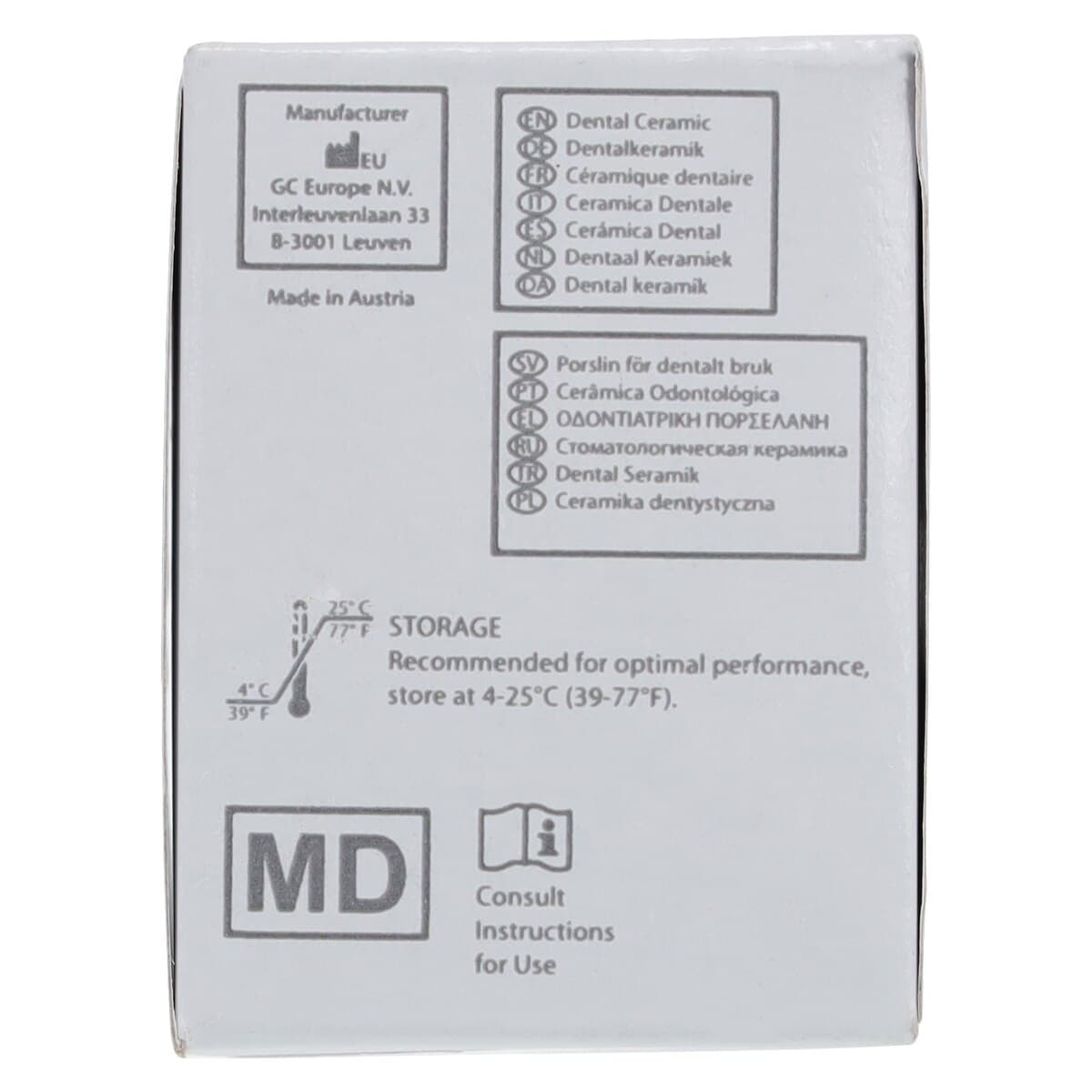 GC Initial IQ Lustre Paste ONE Enamel Effect, Shade 5 (L-5), 4g Jar, Refill thumbnail 5