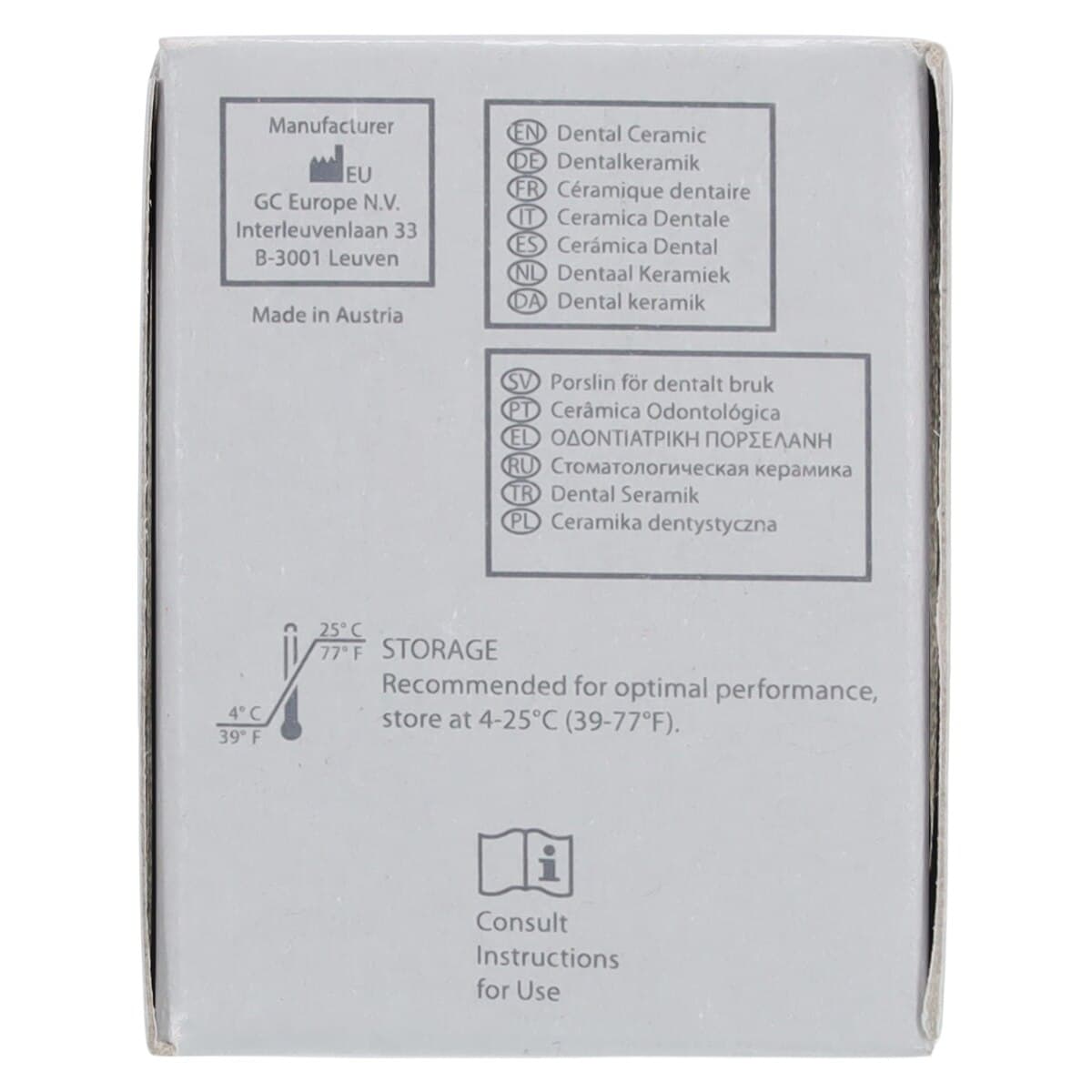 GC Initial IQ Lustre Paste ONE – Enamel Effect, Shade 8 (L-8), 4 g Jar thumbnail 5