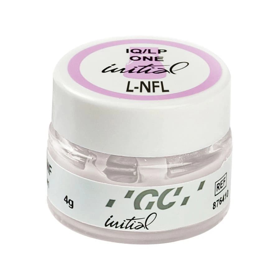 GC Initial IQ Lustre Paste ONE, Neutral Fluo L-NFL, 4 g Jar - GC Initial™ IQ Lustre Paste ONE, Lustre Paste Neutral - L-NFL, 4 g Jar - Image 1