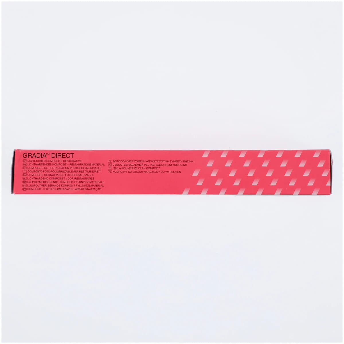 Gradia Direct Microfilled Hybrid Resin Composite Syringe Refill, Shade P-A2, 2.7 mL, 1/Pk, #002004 thumbnail 3