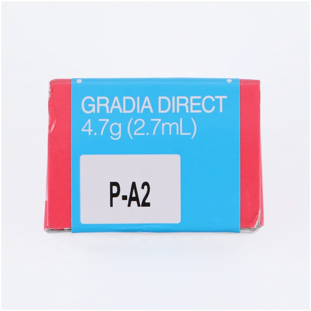 Gradia Direct Microfilled Hybrid Resin Composite Syringe Refill, Shade P-A2, 2.7 mL, 1/Pk, #002004 thumbnail 4