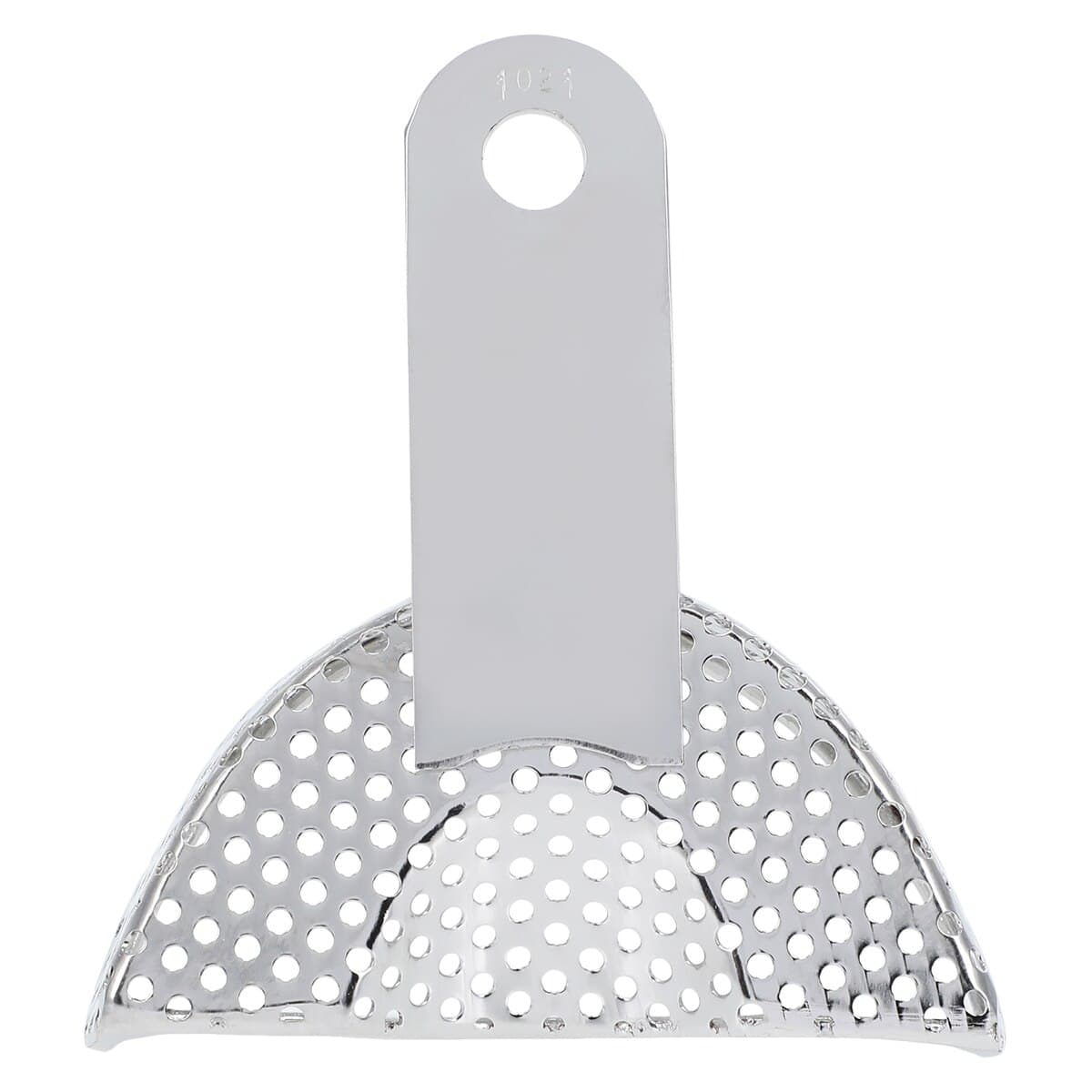 COE Stainless Steel Partial Perforated Impression Tray #S33, Anterior Upper, 1/Pkg, 264331 thumbnail 3