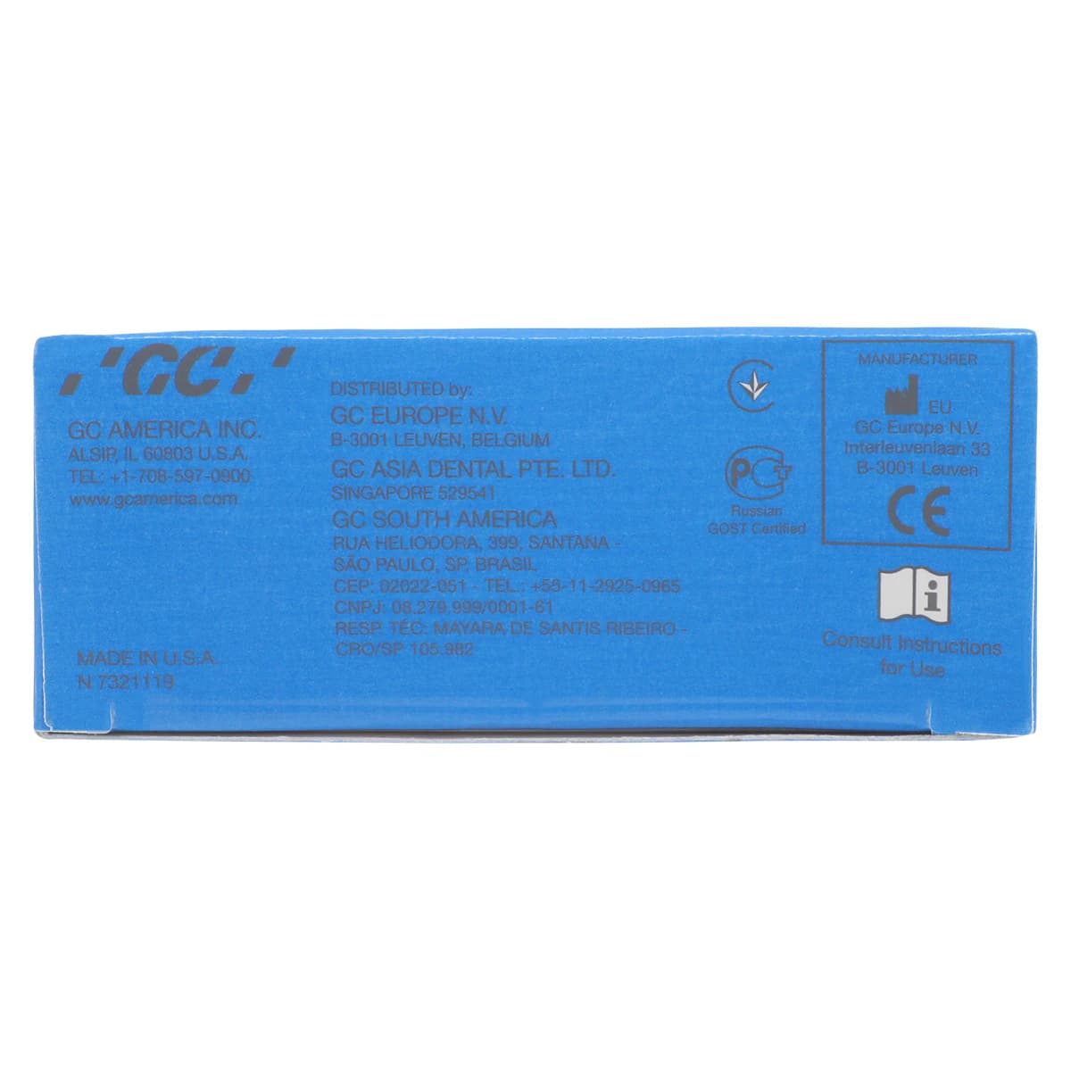 COE® Impression Trays Stainless Steel Perforated Medium Upper #S4 Individual Tray, 264041 thumbnail 4