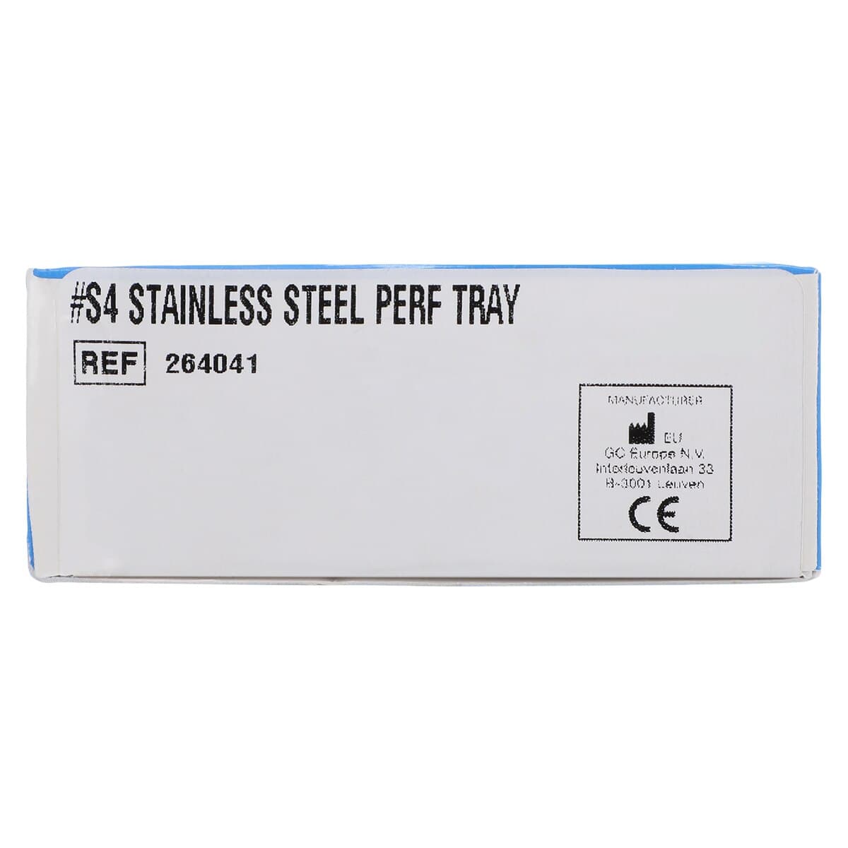 COE® Impression Trays Stainless Steel Perforated Medium Upper #S4 Individual Tray, 264041 thumbnail 5