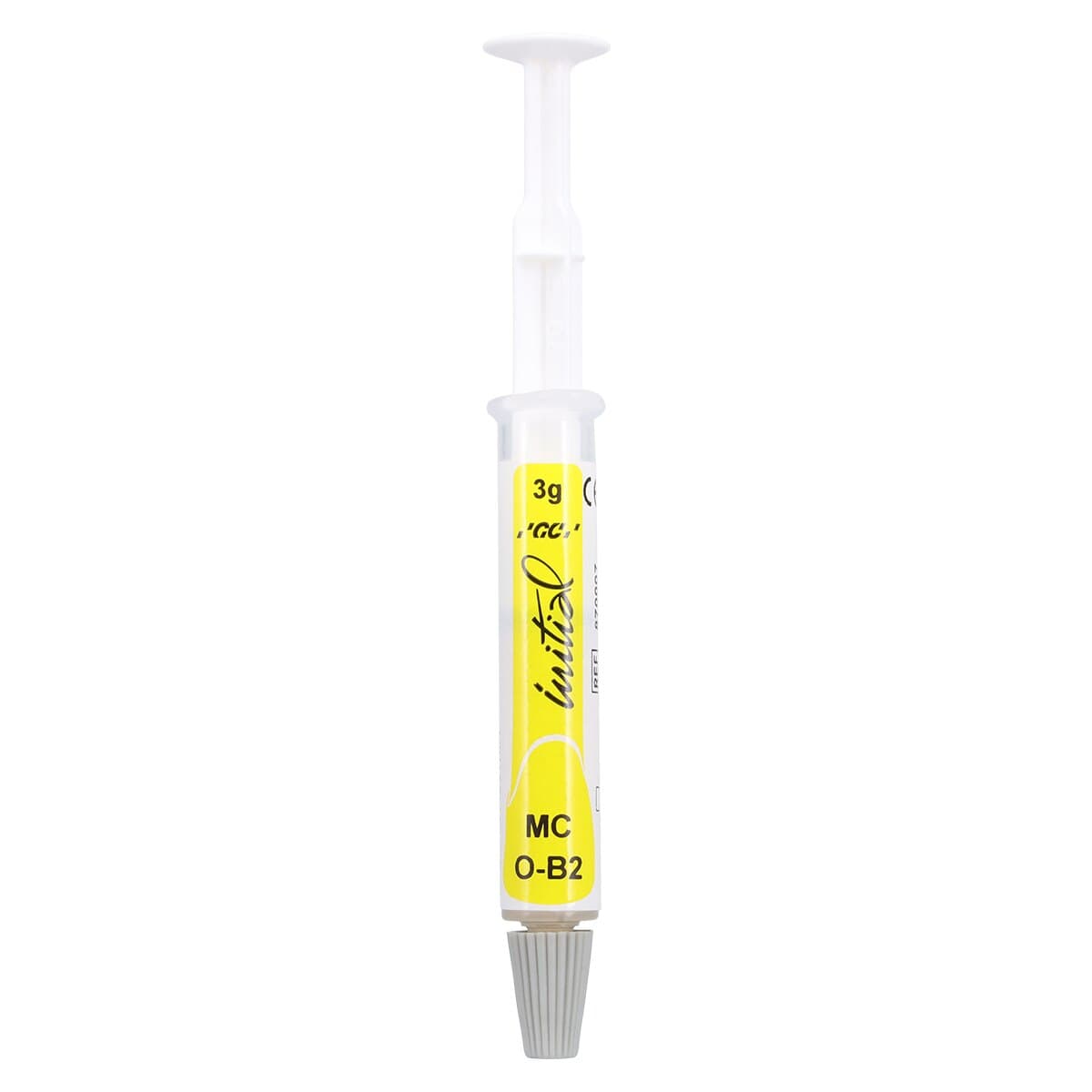 GC Initial MC Paste Opaque Ceramic, Shade OB2, 3g Syringe Refill thumbnail 3