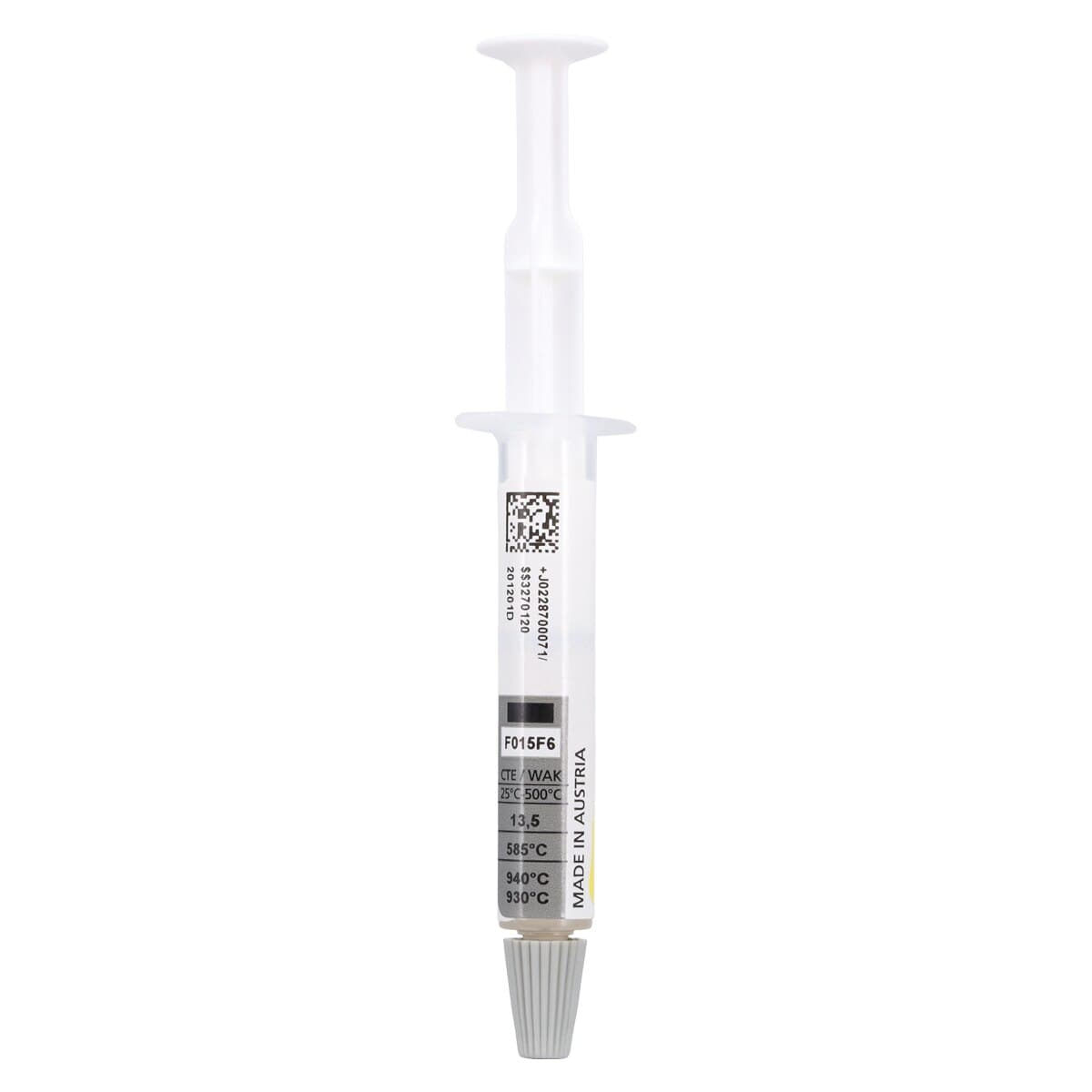 GC Initial MC Paste Opaque Ceramic, Shade OB2, 3g Syringe Refill thumbnail 4