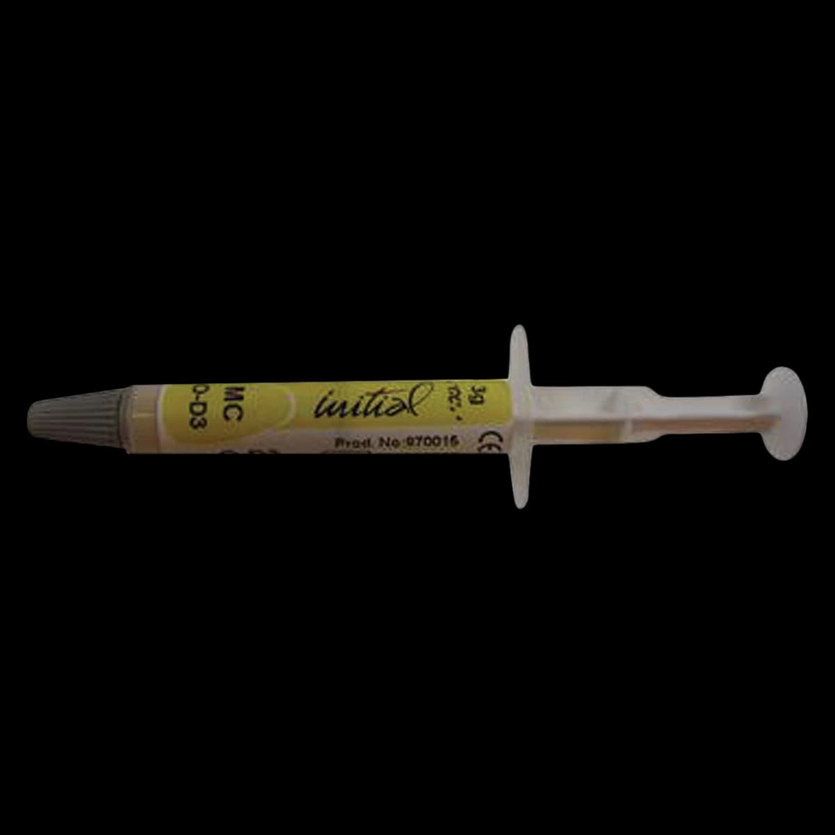 GC Initial MC Paste Opaque Ceramic, Shade OB2, 3g Syringe Refill - GC Initial MC Paste Opaque Ceramic - Image 1