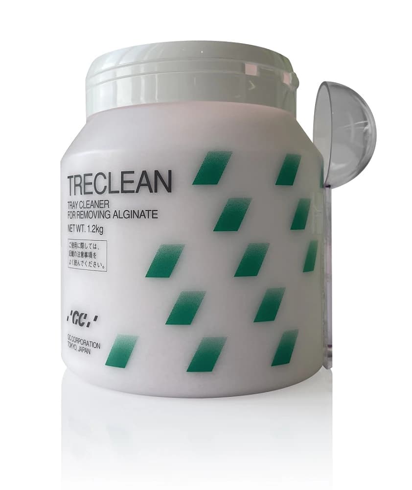 GC America TRECLEAN Tray Cleaner, 1.2 kg Bottle, 001144 - TRECLEAN 1.2kg - Image 1