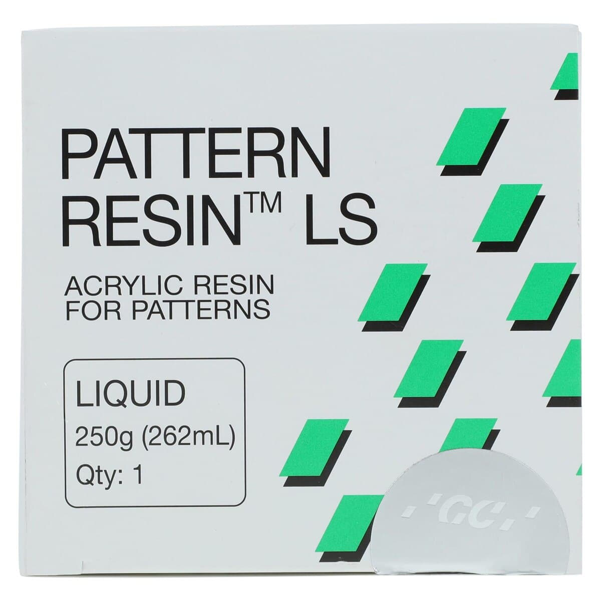 GC America Pattern Resin LS Self-Curing Acrylic Die Material, Liquid Refill, 250 g (262 mL), 1/Bottle, 335205 thumbnail 4
