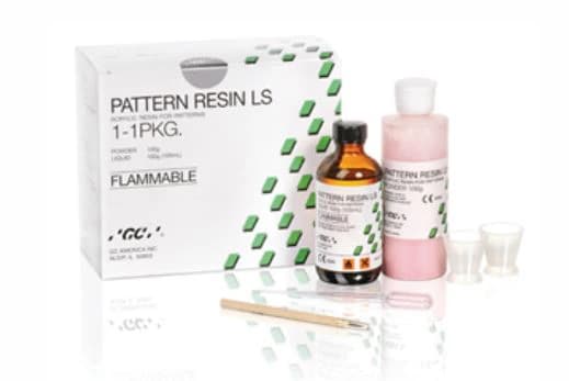 GC America Pattern Resin LS Self-Curing Acrylic Die Material, Liquid Refill, 250 g (262 mL), 1/Bottle, 335205 thumbnail 2