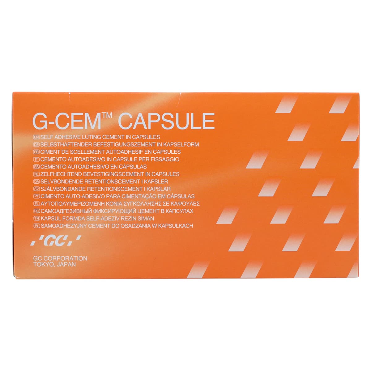 G-CEM Self-Adhesive Resin Luting Cement, Translucent, Dual-Cure, Capsule Refill, 50/Bx, 0.17 mL (500 mg) per Capsule, 002586 thumbnail 4