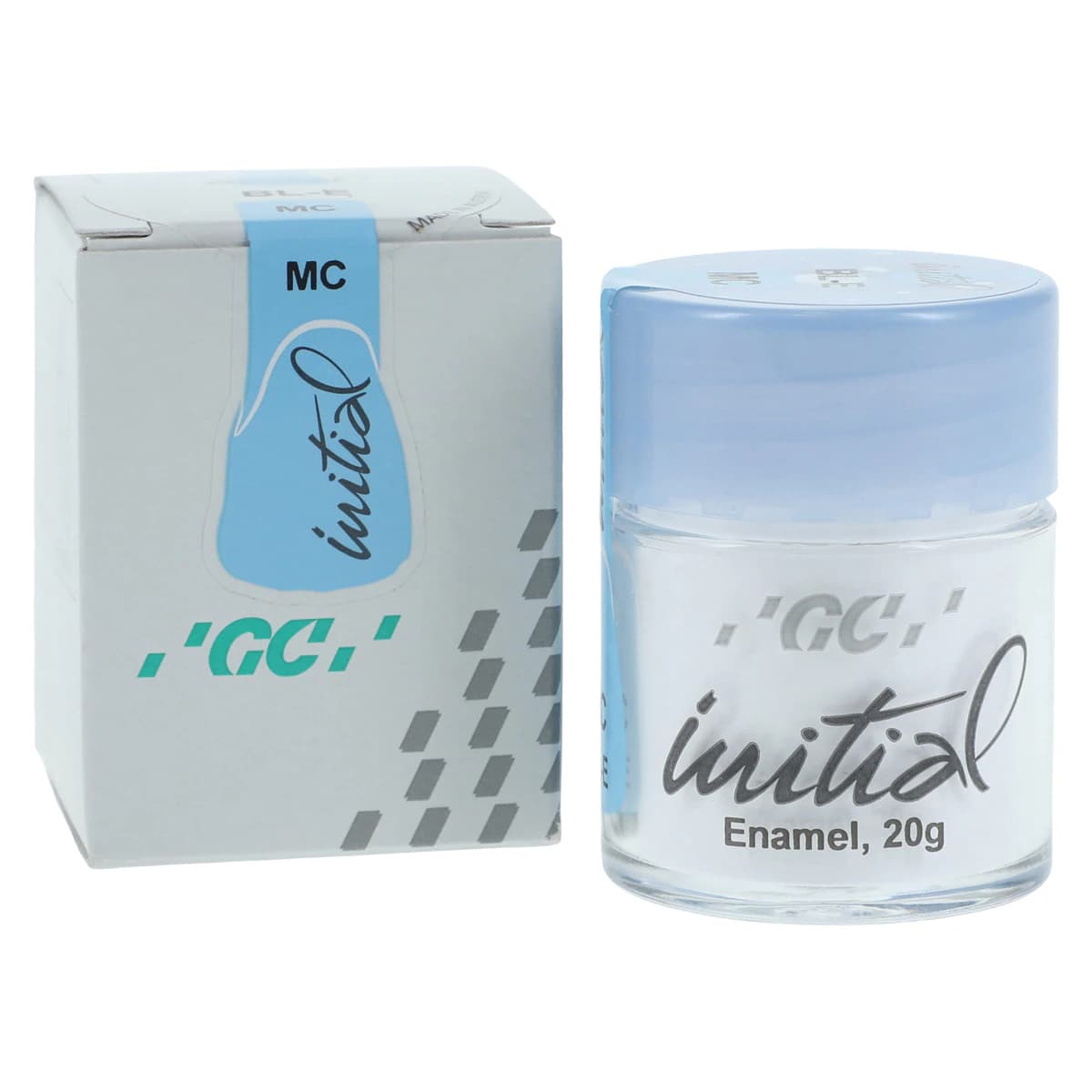 GC Initial MC Bleach Enamel BL-E, 20g Jar - GC Initial MC Bleach Enamel BL-E, 20 gram Jar - Image 1