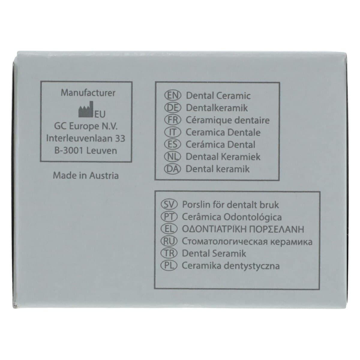 GC Initial MC Bleach Enamel BL-E, 20g Jar thumbnail 7