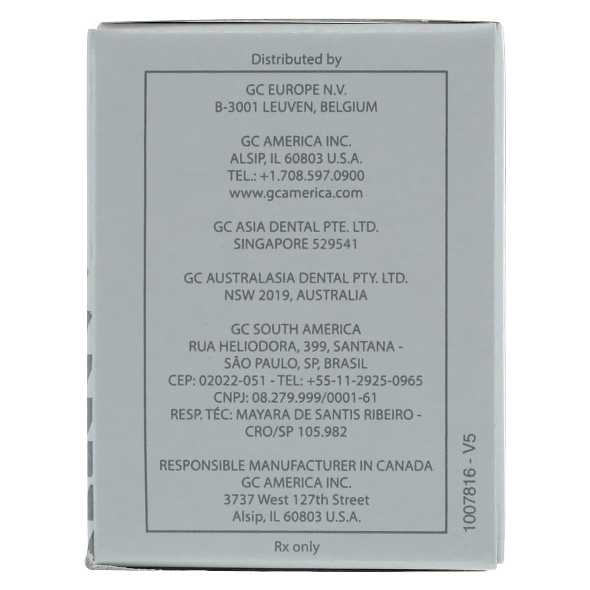 GC Initial MC Bleach Enamel BL-E, 20g Jar thumbnail 8