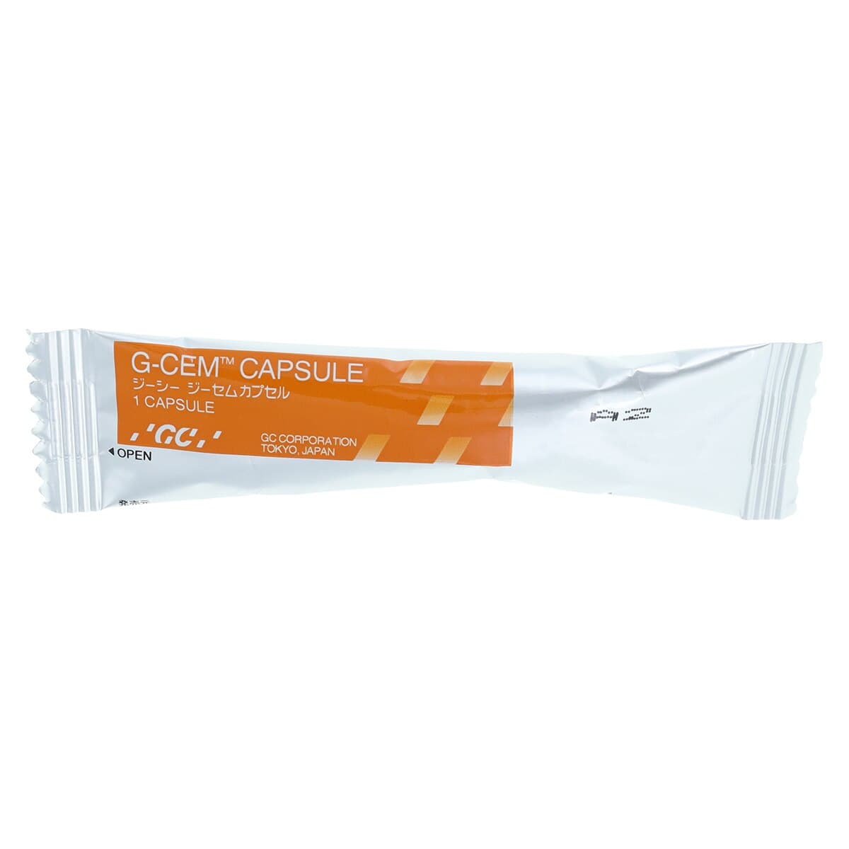 G-CEM Self-Adhesive Resin Cement Capsules, A2 Shade, 50/Bx, 0.17 mL Each, Refill Pack, 002584 thumbnail 3