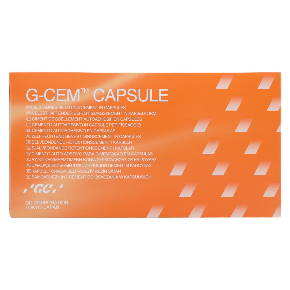 G-CEM Self-Adhesive Resin Cement Capsules, A2 Shade, 50/Bx, 0.17 mL Each, Refill Pack, 002584 thumbnail 5