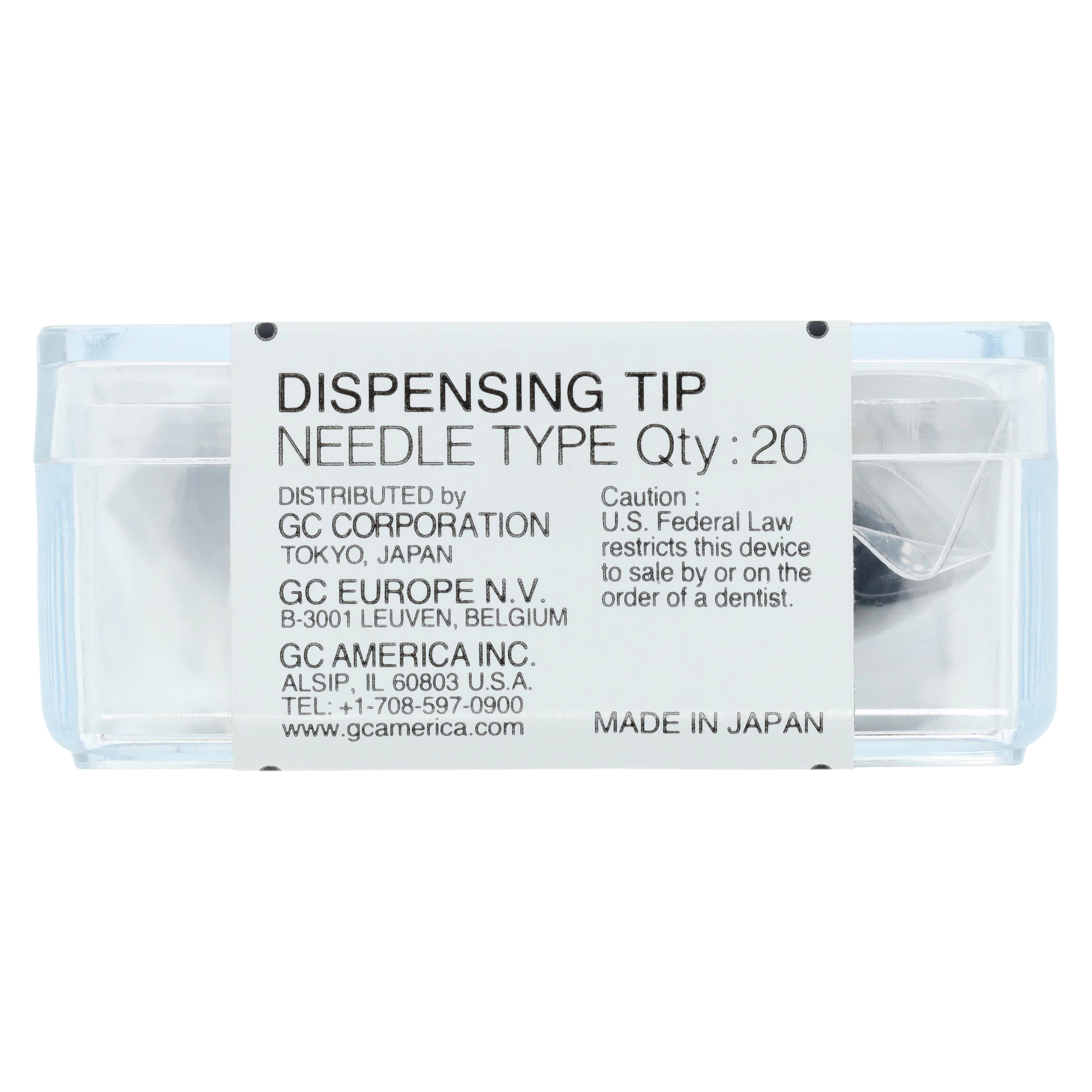 GC America Metal Dispensing Tips, 19 Gauge, Bent, Luer-Lock, 20/Pk, 001926 thumbnail 3