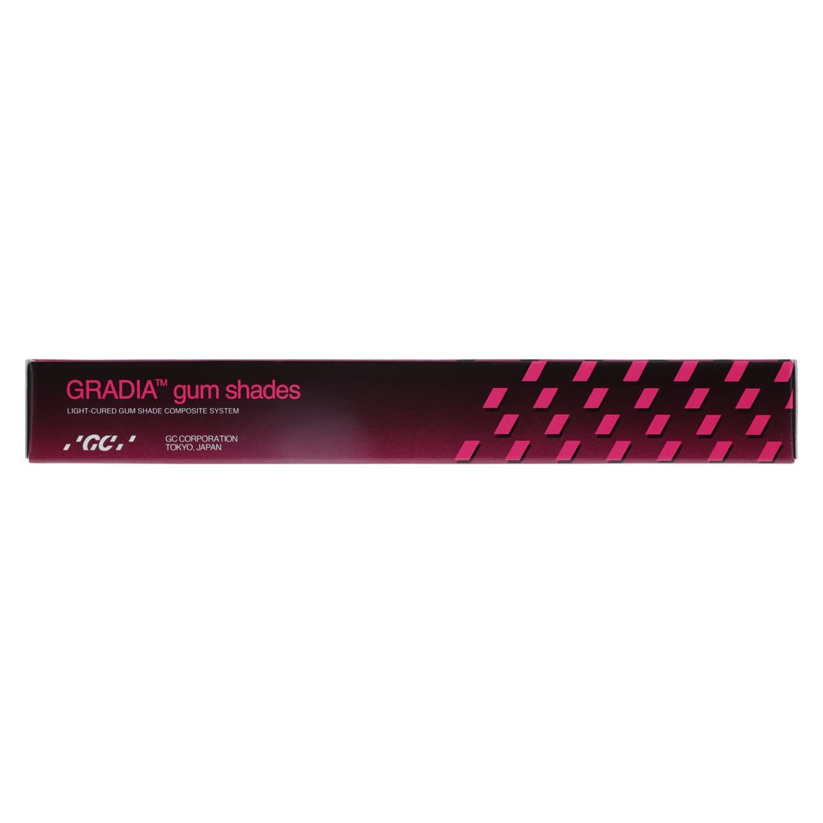 GC Gradia Gum Modifier GM34, 2.4 mL Syringe, Light Cure Composite, Each thumbnail 6