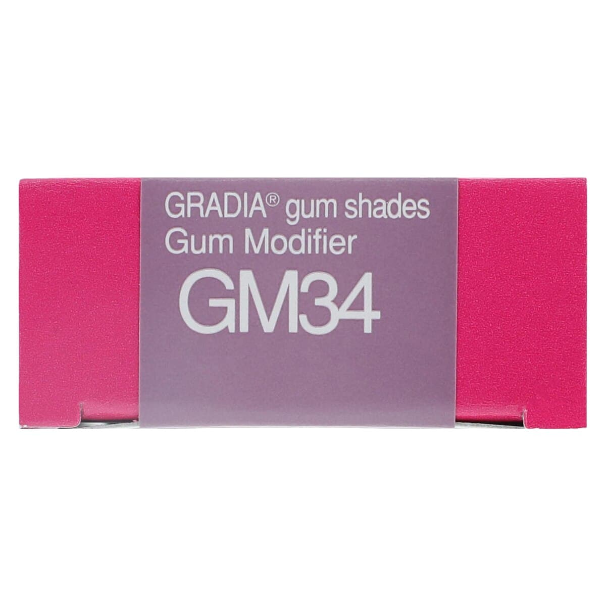 GC Gradia Gum Modifier GM34, 2.4 mL Syringe, Light Cure Composite, Each thumbnail 7