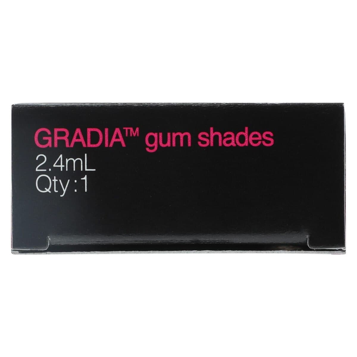GC Gradia Gum Modifier GM34, 2.4 mL Syringe, Light Cure Composite, Each thumbnail 8