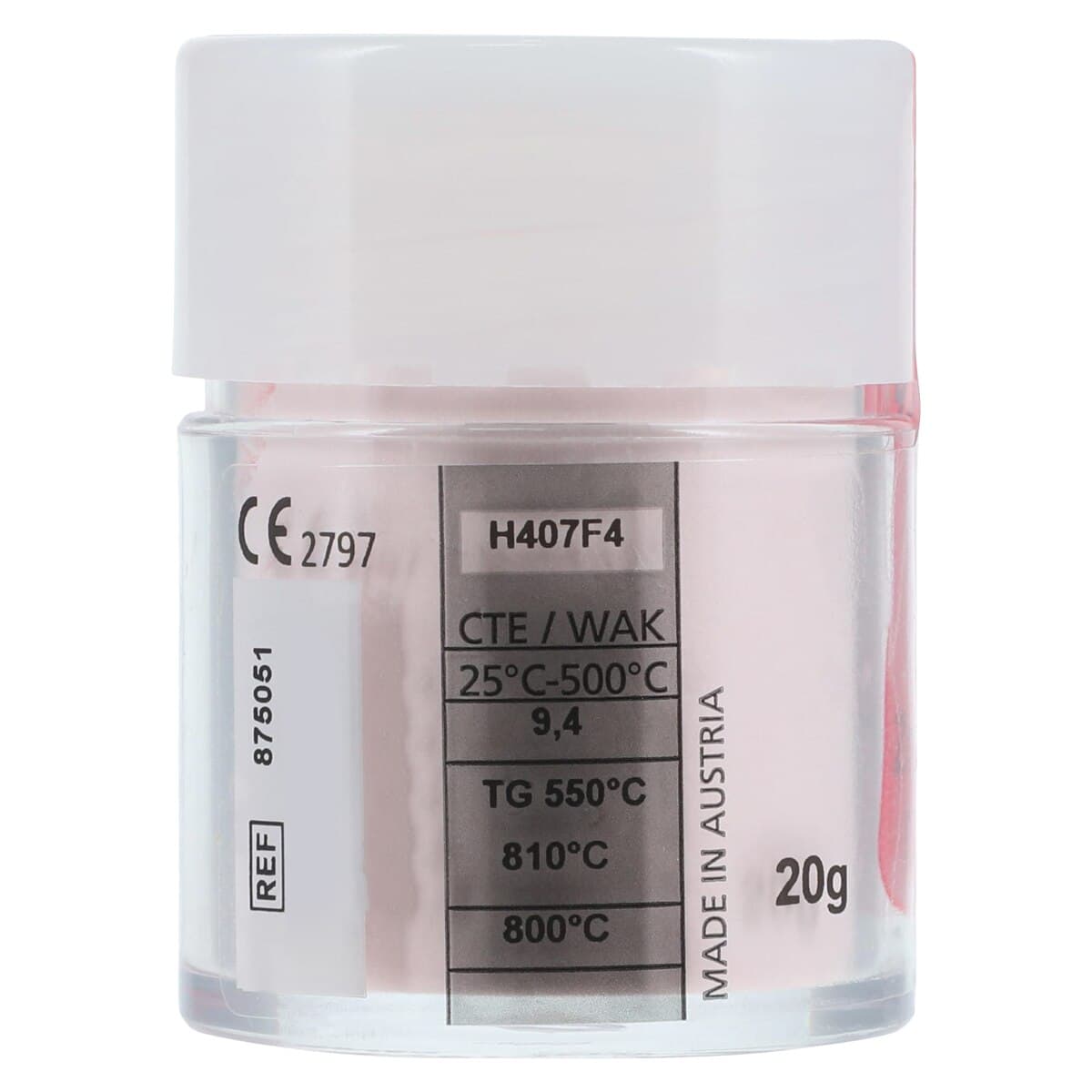 GC Initial Zr Dentin Porcelain, Shade DA1, 20 g Jar, 875051 thumbnail 5