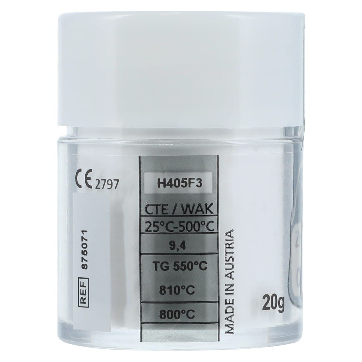 GC Initial Zr Clear Fluorescence CL-F Porcelain, 20 g, 875071 thumbnail 5