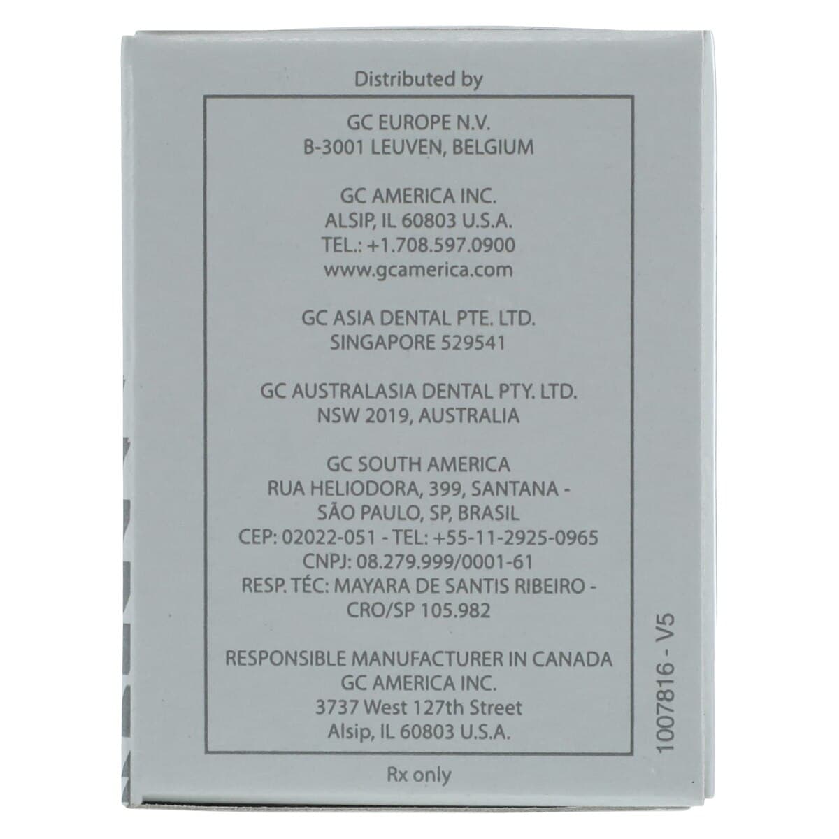 GC Initial Zr Clear Fluorescence CL-F Porcelain, 20 g, 875071 thumbnail 9