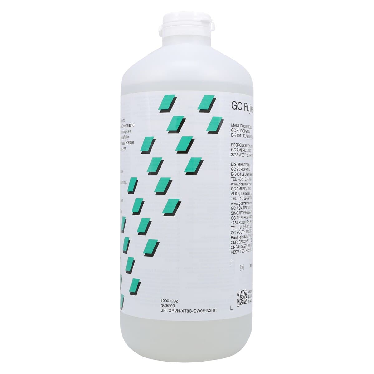 GC America Fujivest II Liquid, Phosphate-Bonded Investment Liquid, 900 mL Bottle with Measuring Vial, 800018 thumbnail 2