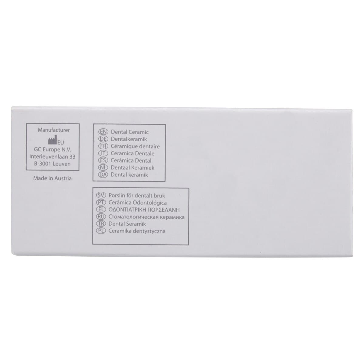 GC Initial MC Dentin Refill, DA3.5, 50g Jar thumbnail 9