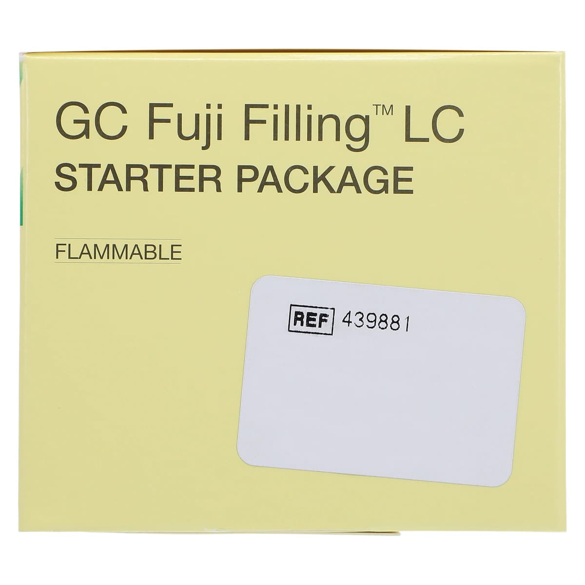 GC Fuji Filling LC Glass Ionomer Restorative, Triple-Cure, Starter Pack, Shade A2, 8 g Cartridge, 439881 thumbnail 4