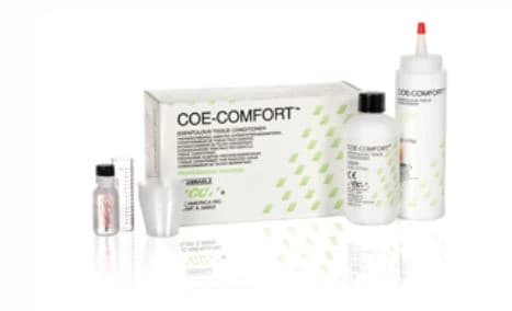 COE-COMFORT Powder 5 lb, Self-Curing Tissue Conditioner, 341004 - Coe Comfort Powder 5Lb - Image 1