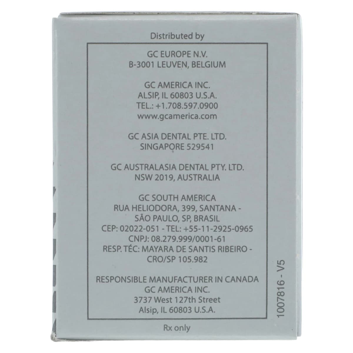 GC Initial MC Dentin DB2 20g Refill thumbnail 7